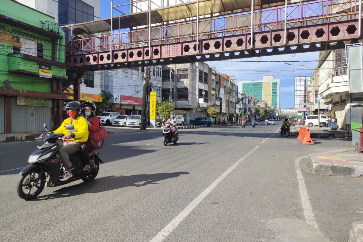 Pemilik toko di Bandarlampung kecewa tidak ada pemberitahuan soal PPKM Darurat