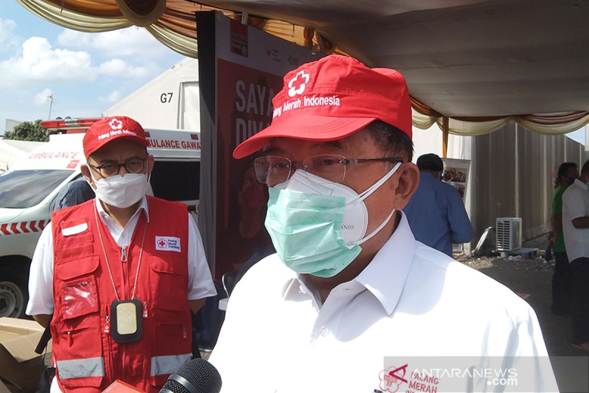 Jusuf Kalla doakan korban pandemi COVID-19 pada Hari Raya Idul Adha
