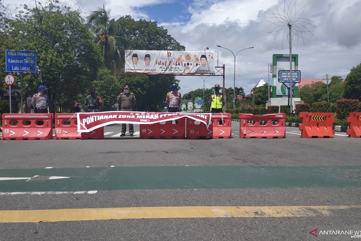 Kapolda Kalbar: Penindakan pelanggar PPKM Darurat lebih kedepankan sisi humanis