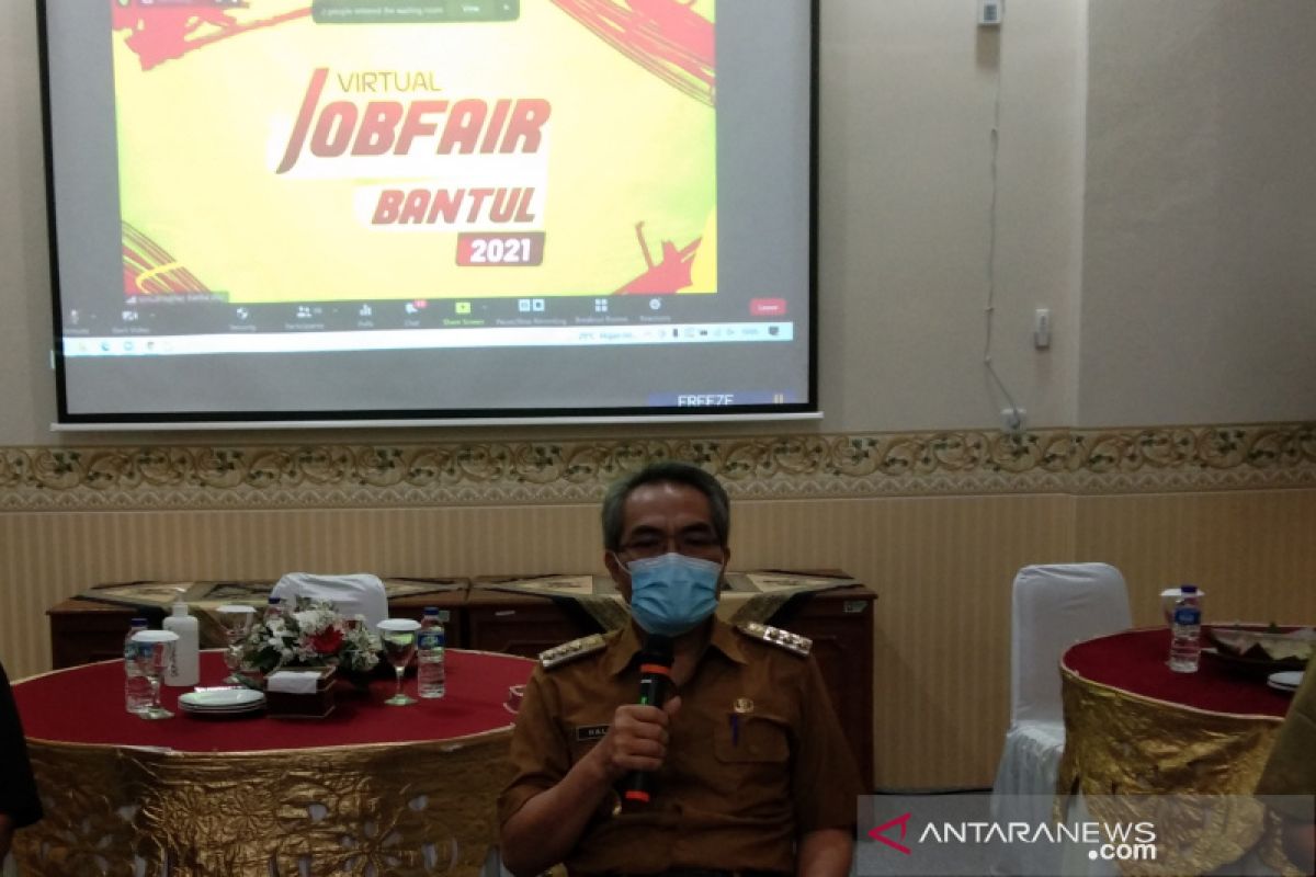 Bursa Kerja Bantul 2021 sediakan 4.800 lowongan pekerjaan