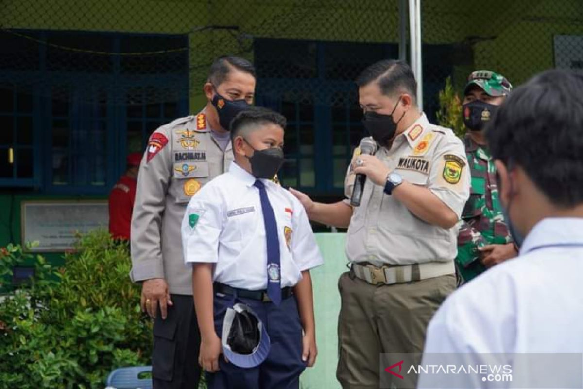 Disdik Banjarmasin: PTM hari pertama diawasi Wali Kota