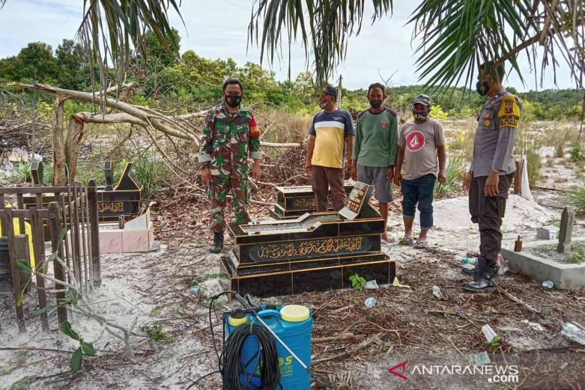 Pemakaman jenazah COVID-19 di PPU diserahkan ke desa/kelurahan