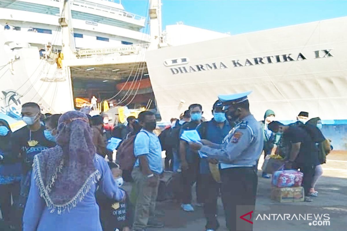 Otoritas Pelabuhan Trisakti Kalsel perketat pemeriksaan penumpang