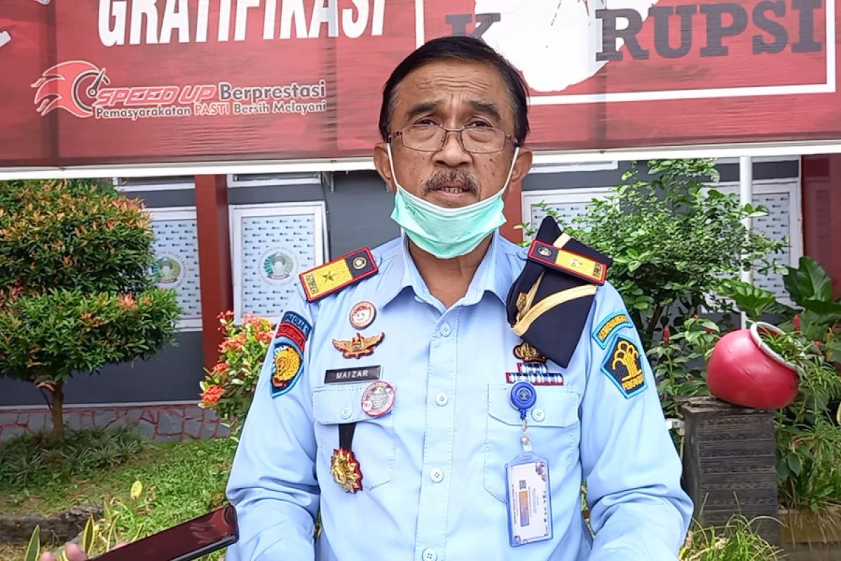 Lapas Rajabasa surati Dinkes untuk vaksinasi 1.000 narapidana