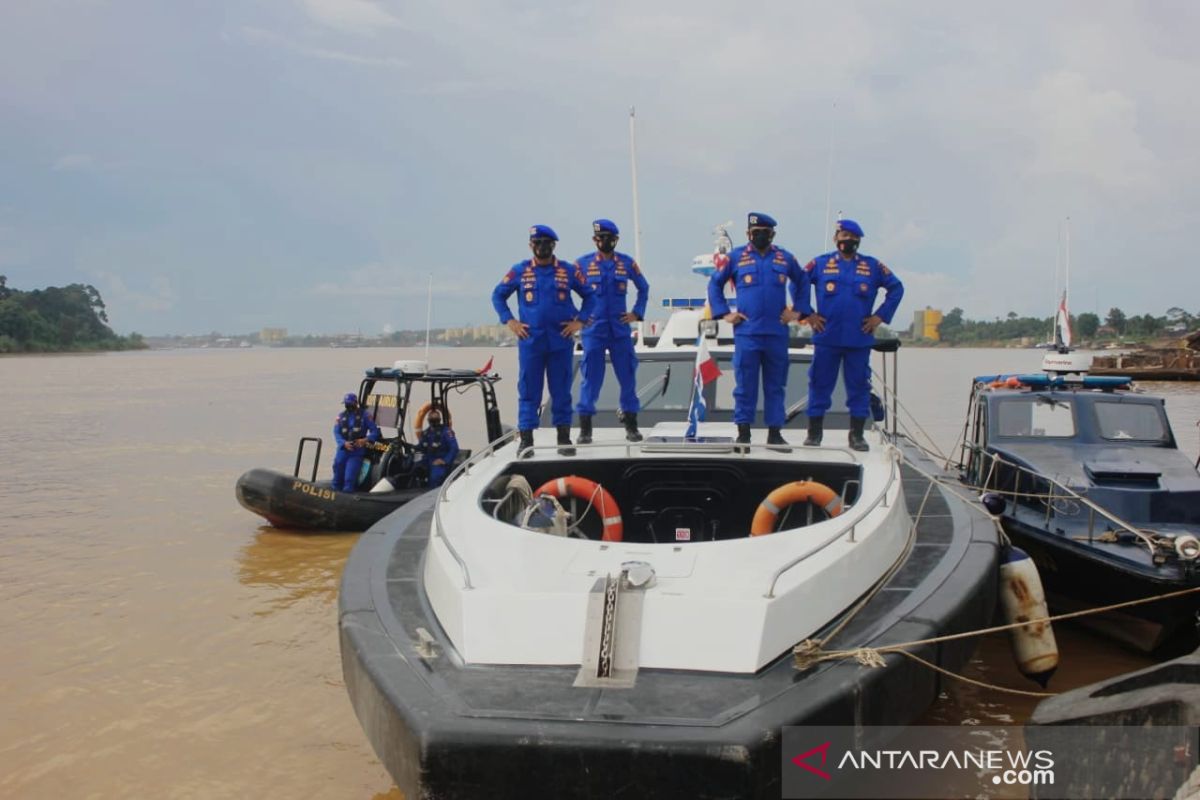 Kapal Ditpolairud Jambi siap dukung penanganan pasien COVID-19