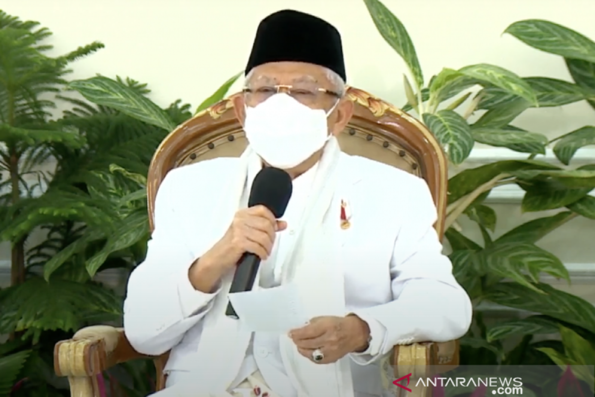 Wapres ajak ulama bersama Pemerintah dukung PPKM darurat