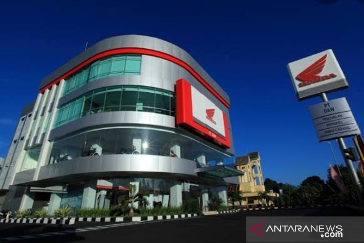 Honda Gelar Webinar Best Student di Sulut