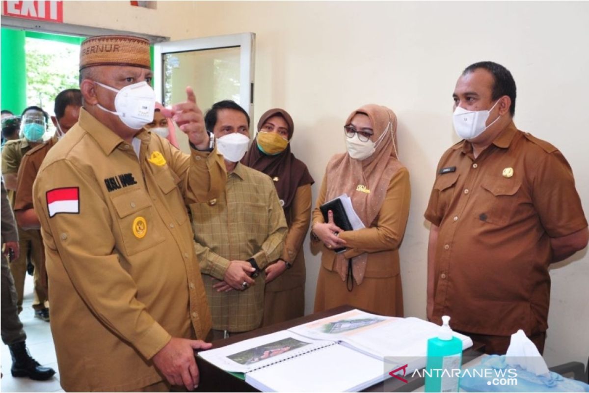 Pemkab Gorontalo siapkan rumah sakit Boliyohuto untuk rawat pasien COVID-19