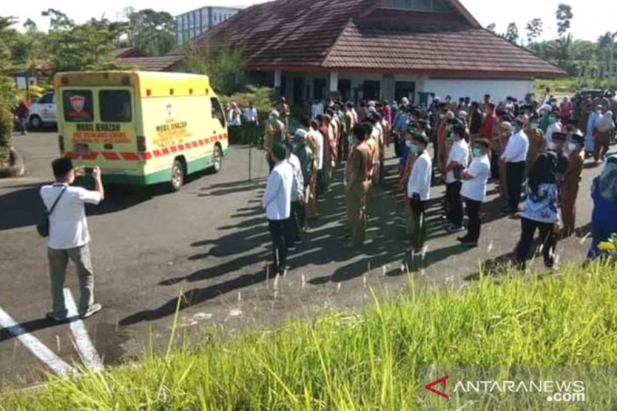 Kabar duka dari Rejang Lebong, seorang tenaga kesehatan meninggal akibat COVID-19