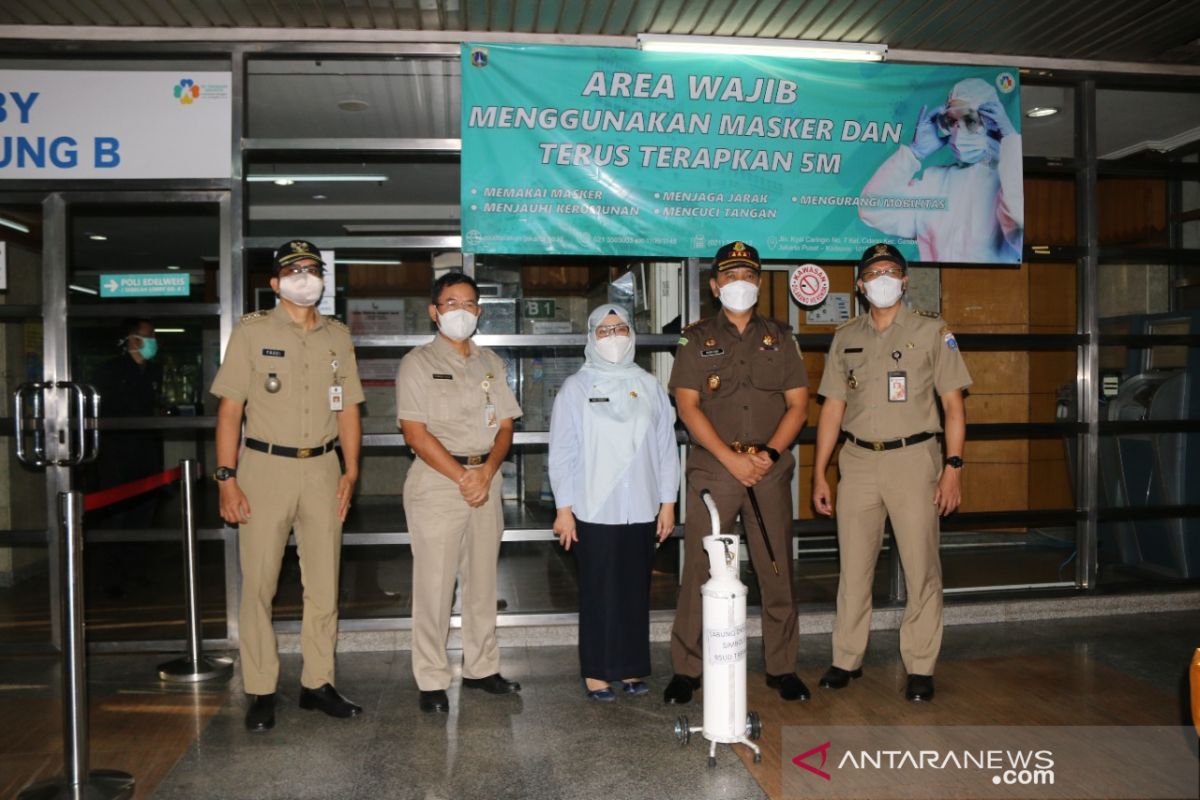 Dua pegawai Kejari meninggal akibat kesulitan akses ke RS