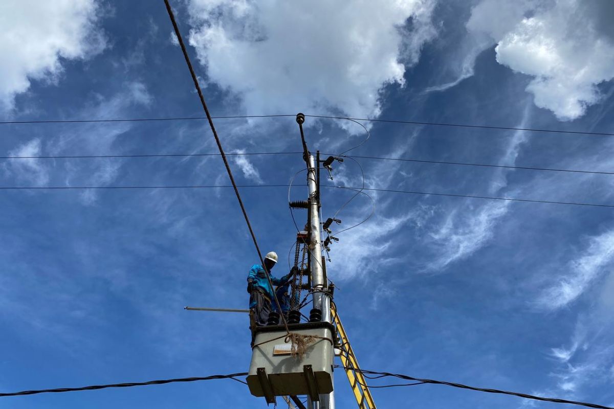 Nyalakan listrik empat desa di Ketapang PLN kucurkan anggaran Rp9,2 Miliar