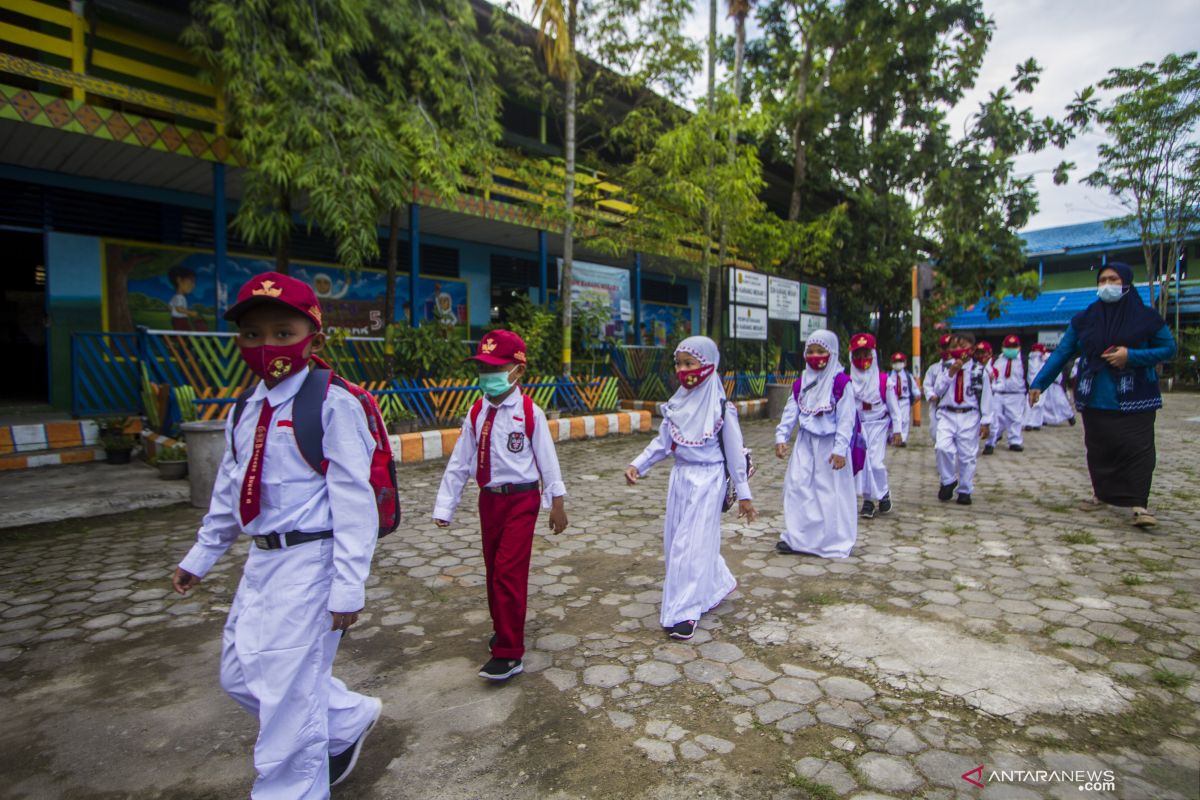 Banjarmasin laksanakan pembelajaran tatap muka serentak mulai 20 September 2021