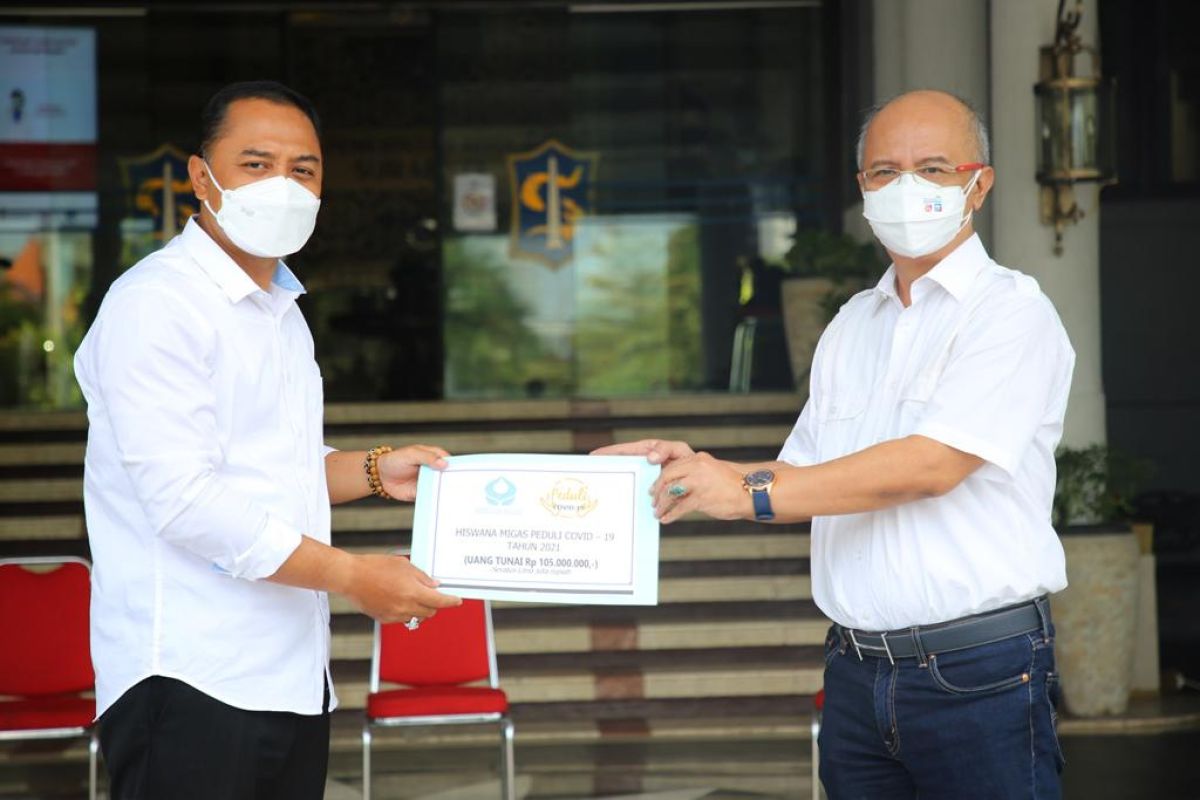 Bantuan penanganan COVID-19 di Kota Surabaya terus berdatangan