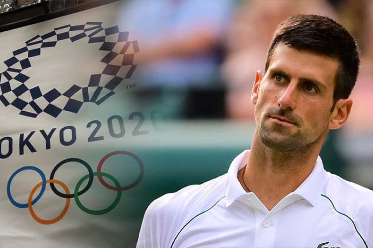 Djokovic ragu ikut Olimpiade  Tokyo