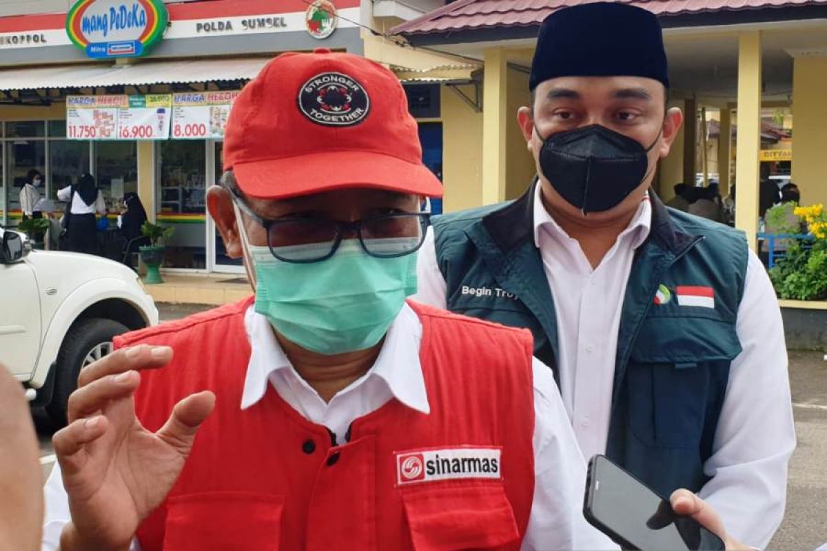 PT OKI Pulp maksimalkan produksi oksigen bantu pasien COVID-19 di Sumsel