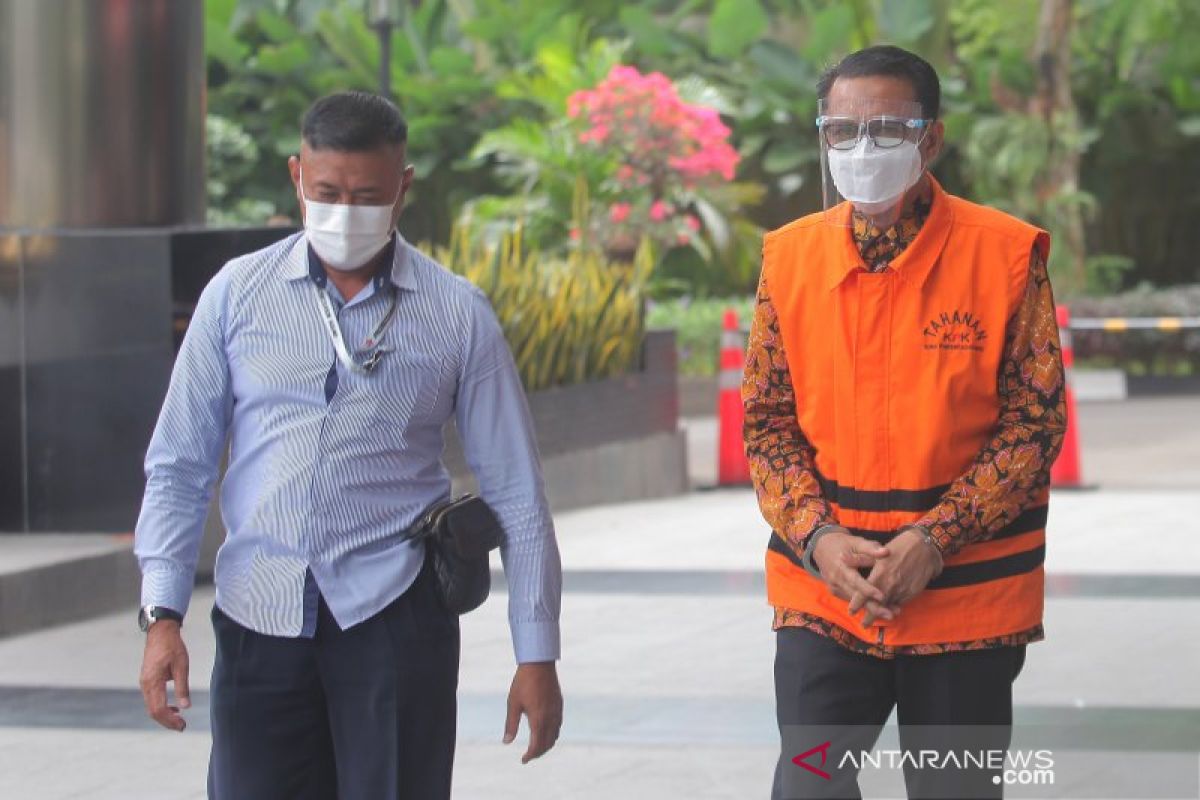 KPK limpahkan berkas perkara Nurdin Abdullah ke Pengadilan Tipikor Makassar
