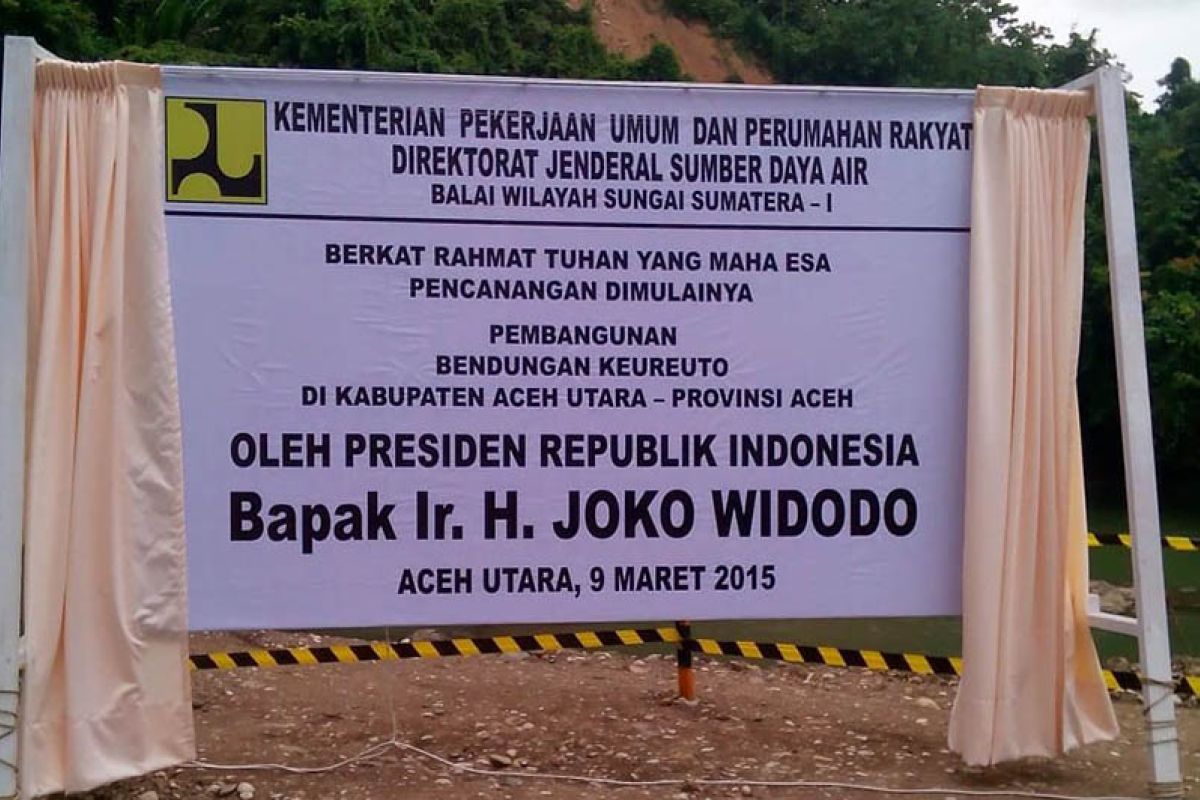 Terkait sengketa lahan Waduk Krueng Keureuto, ini kata Kepala BPN Aceh Utara