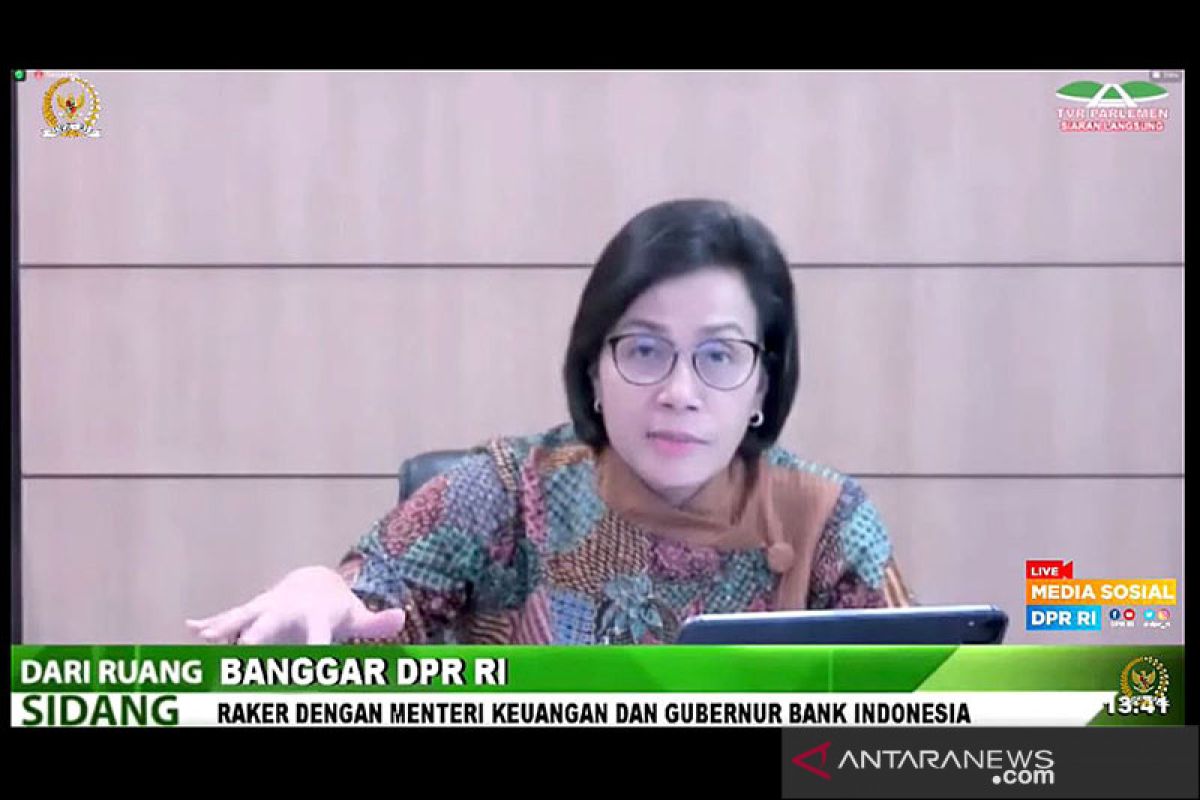 Menkeu: RI berpotensi dapat hak pemajakan atas penghasilan global