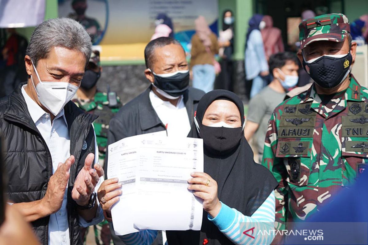 Vaksinasi di Kota Bogor terus berlanjut