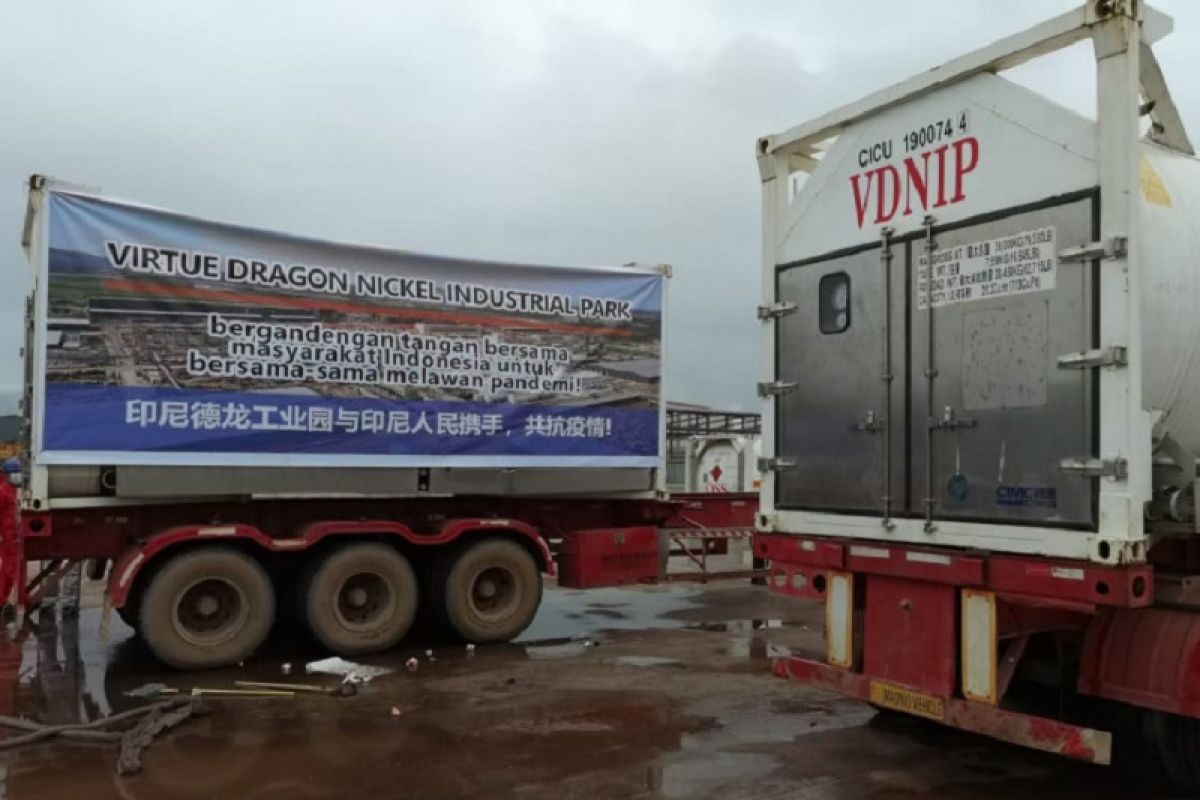 PT VDNI mengirim bantuan oksigen dan alkes ke Jakarta