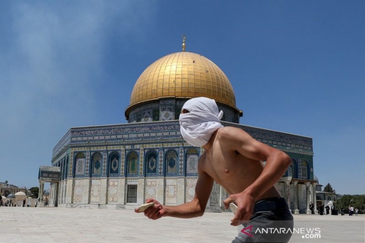 Israel gusur kuburan Muslim dekat masjid Al Aqsa