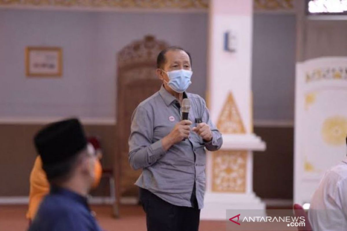 Ahli Epidemiologi Riau melarang balita  dibawa ke tempat keramaian