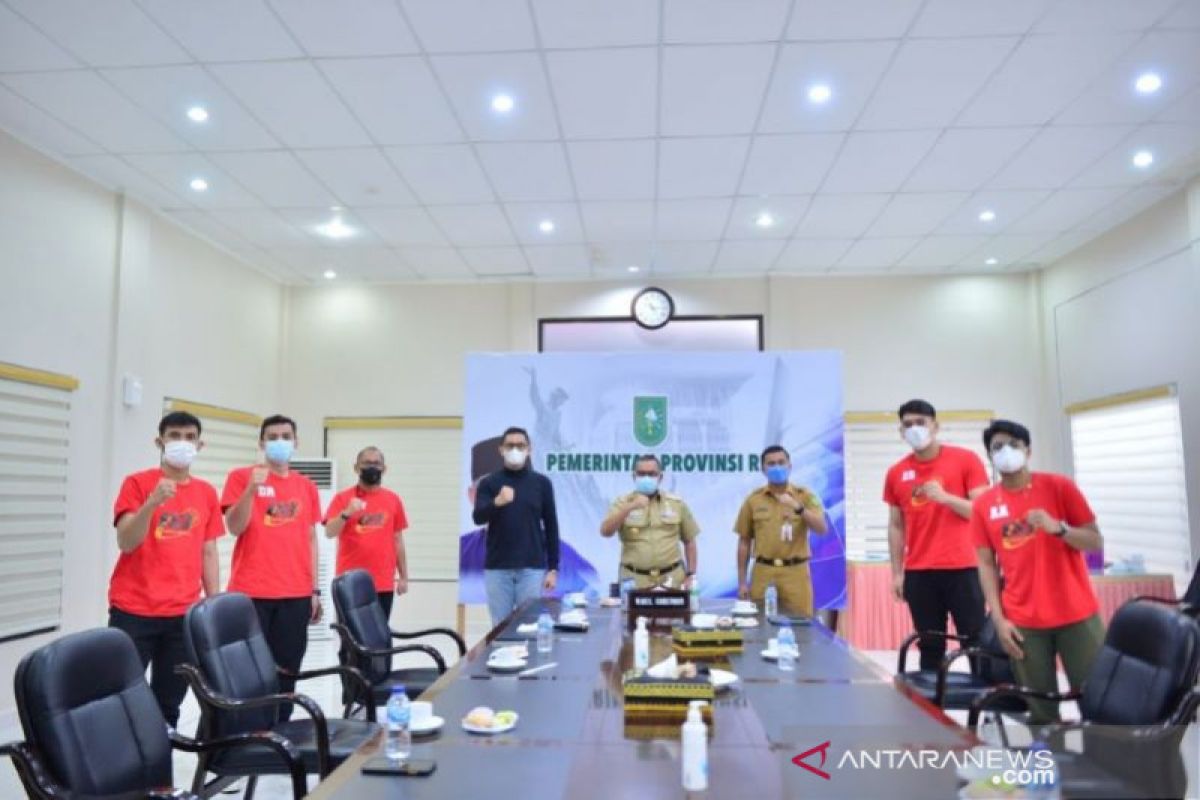 Tim basket 3on3 Riau diharapkan raih emas PON Papua