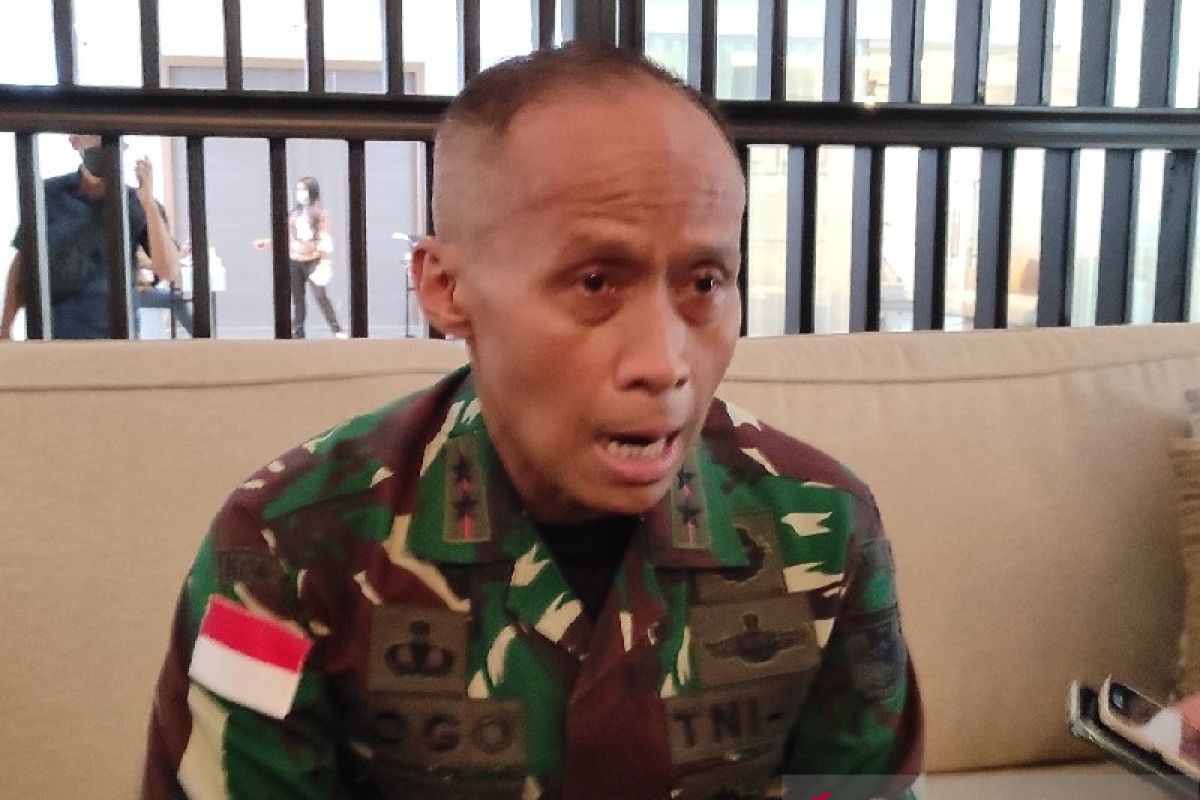 Dua prajurit TNI terluka saat baku tembak dengan kelompok Egianus di Nduga