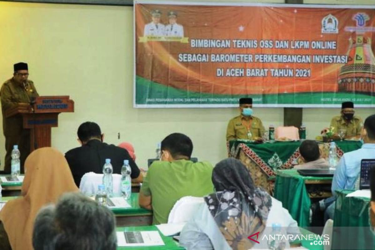 Aceh Barat berkomitmen permudah pengusaha urus perizinan, begini caranya