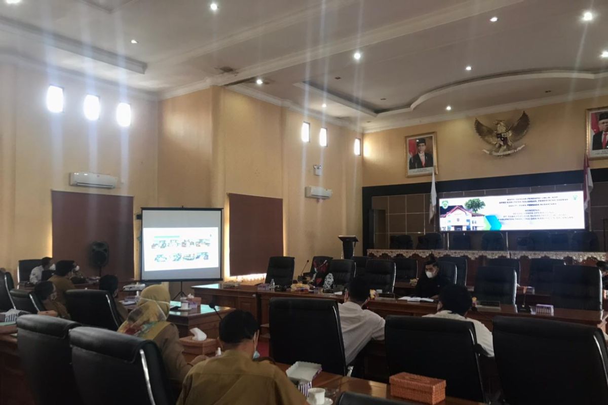 Dewan gelar RDPU bersama Pemkab dan Pama Persada Nusantara