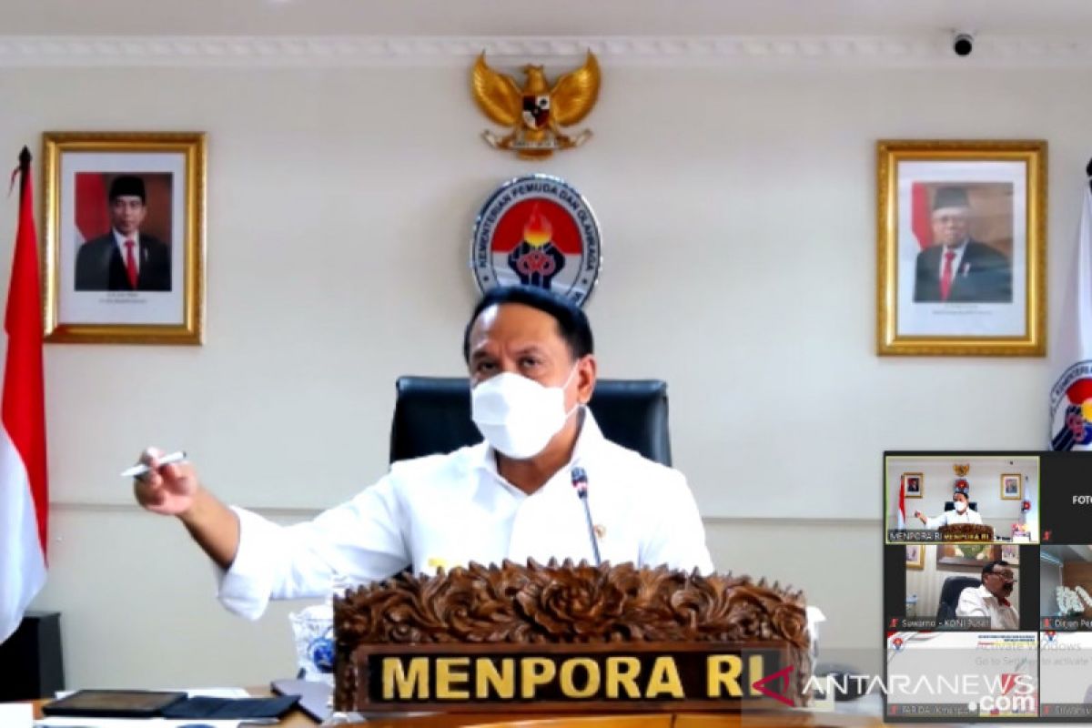 Menpora pastikan persiapan PON Papua berjalan lancar