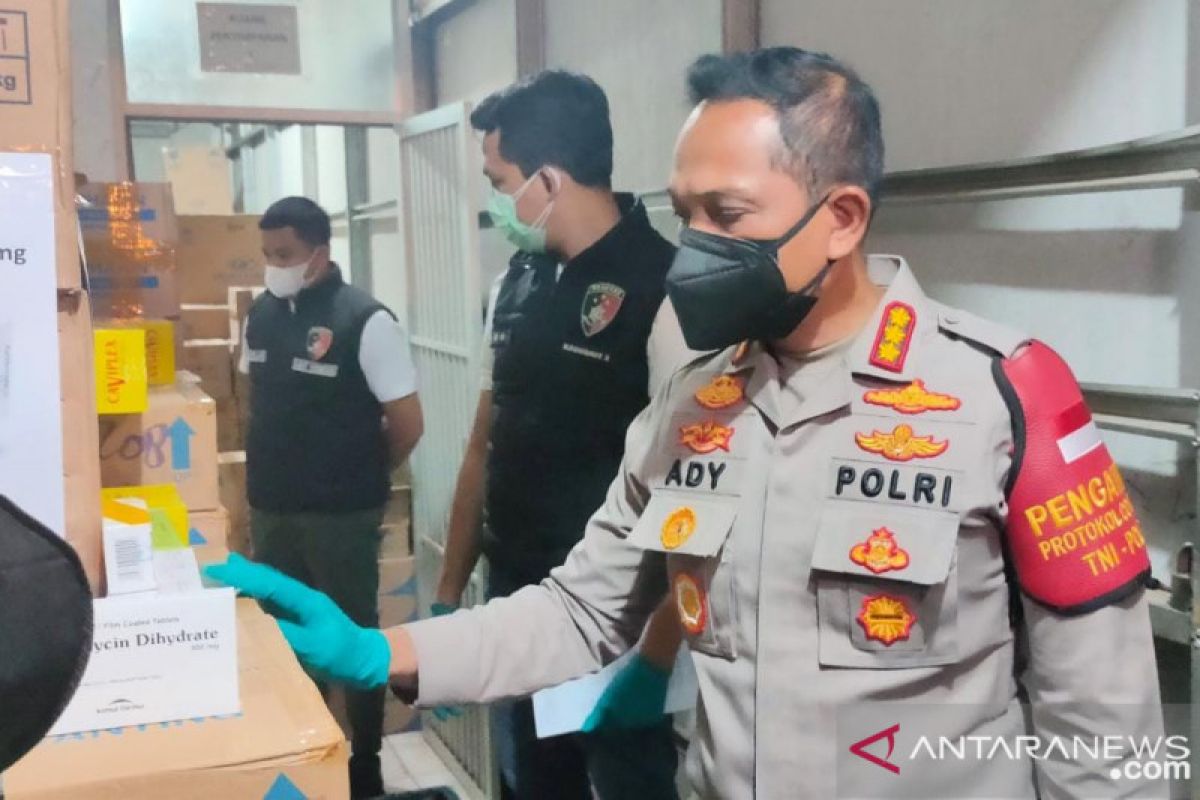 Polisi tangkap dua WNA tersangka pembuat narkoba di Kota Tangerang