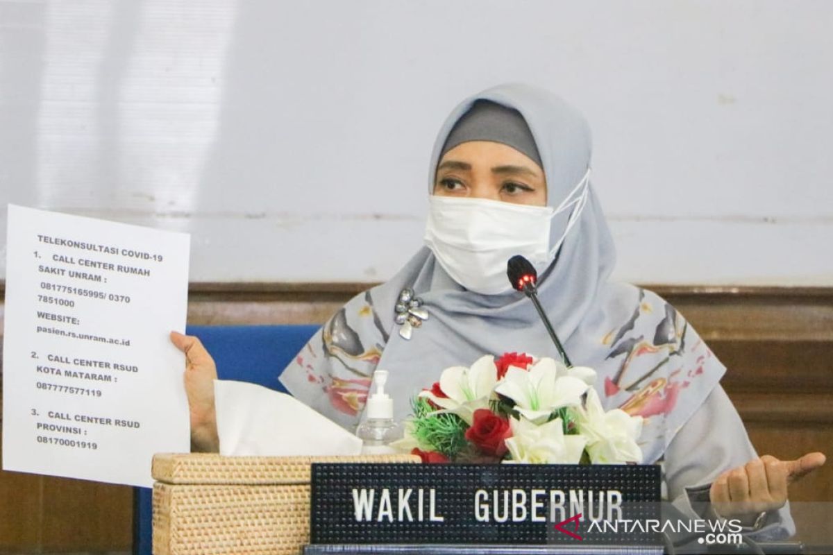 Wagub NTB meminta kecepatan penanganan menjadi fokus PPKM mikro