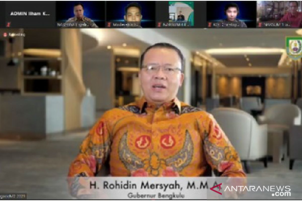 Gubernur Bengkulu dukung program literasi digital Kominfo