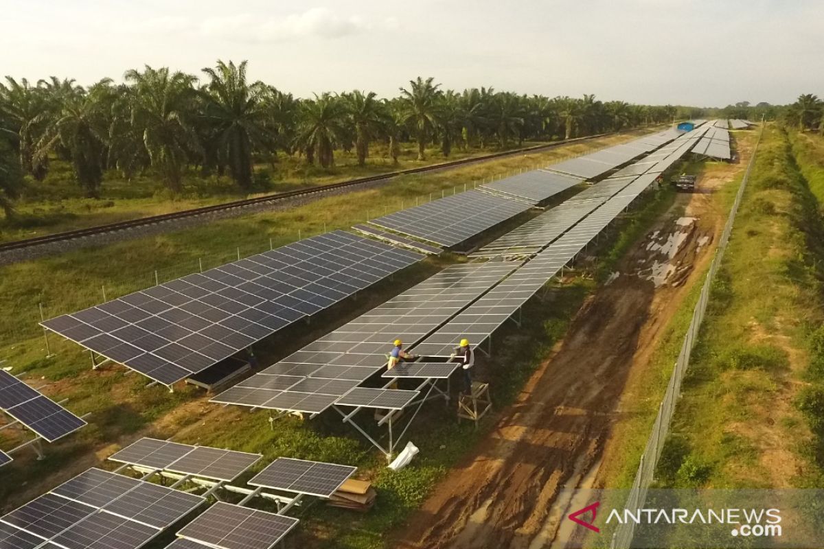 Pertamina targetkan portofolio energi hijau 17 persen pada 2030