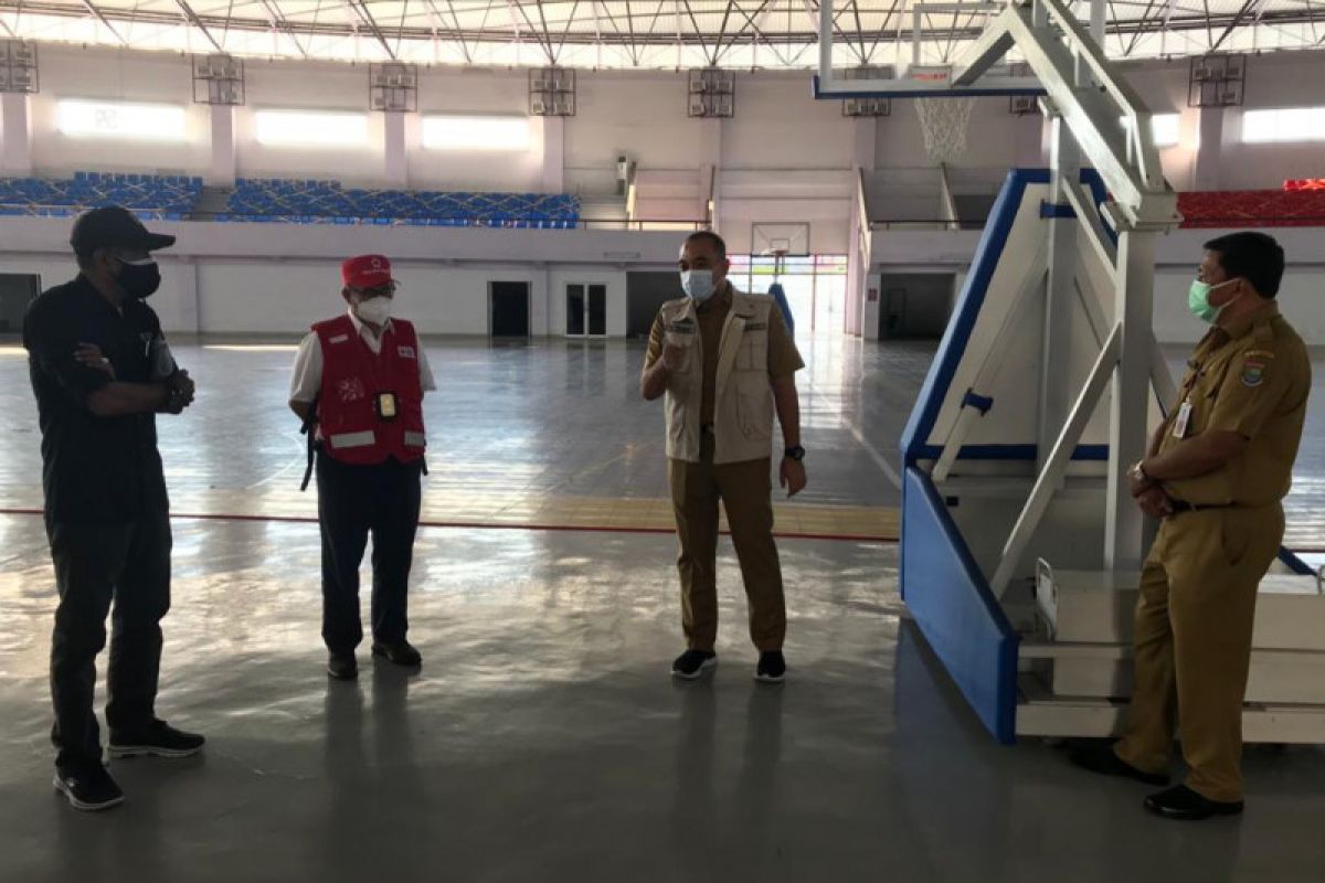 PMI jadikan Indoor Stadium Tangerang sebagai sentra vaksinasi COVID-19