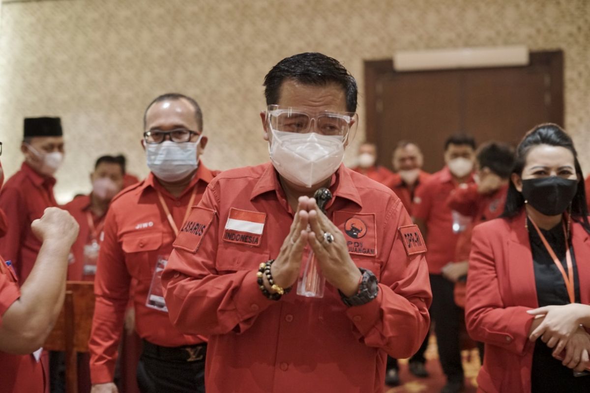 Ketua PDIP Kalbar mengajak masyarakat dukung penerapan PPKM Darurat