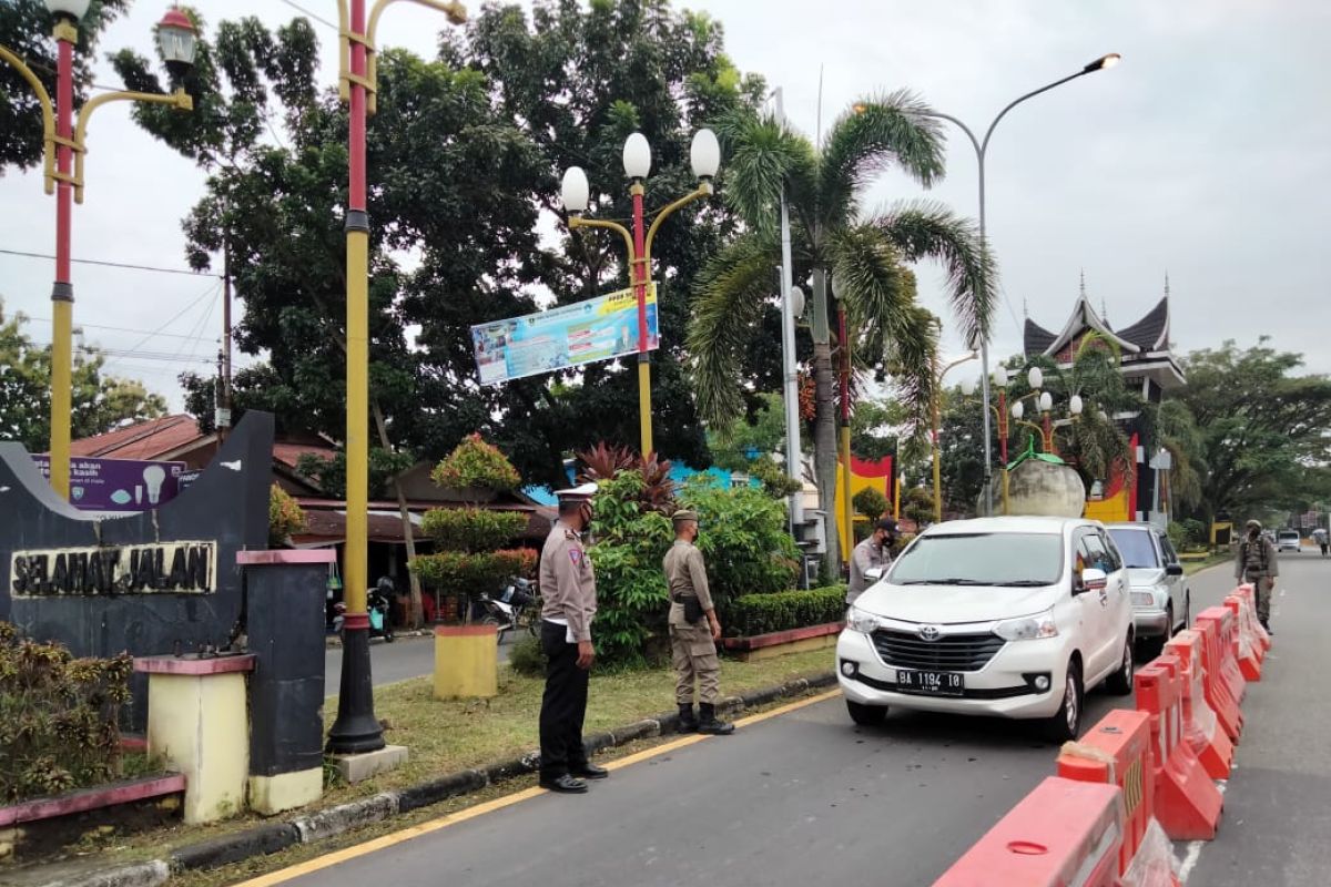 Kapolresta Padang minta petugas pos penyekatan humanis