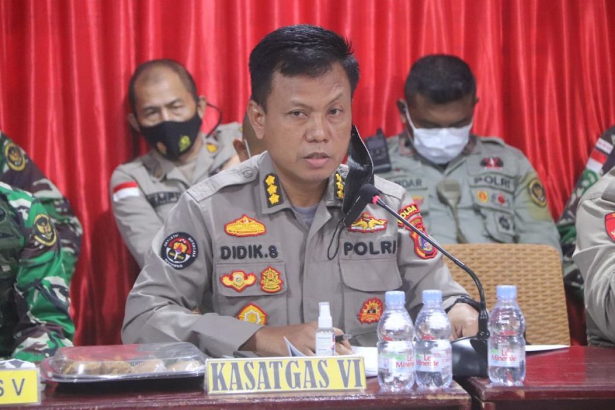 Polisi upayakan evakuasi jenazah teroris Poso lewat jalur darat