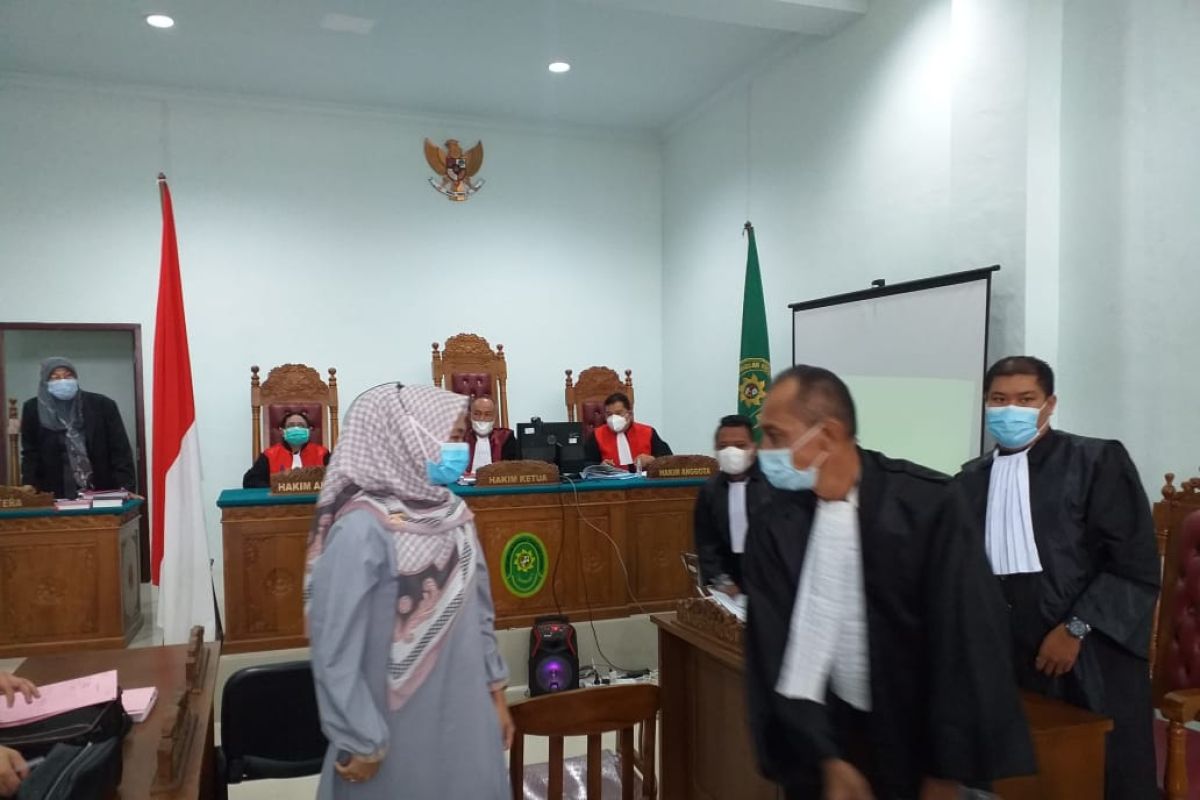 Oknum legislator Tanjungpinang dituntut hukuman satu tahun penjara