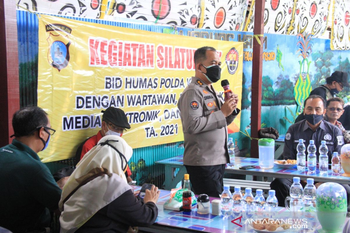 S Kalimantan Police open registration for COVID-19 vaccination in all precincts