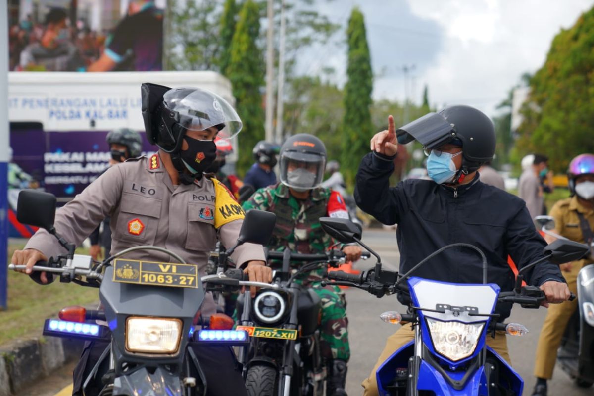 Wali Kota Pontianak sebut sebagian besar warga patuh PPKM Darurat