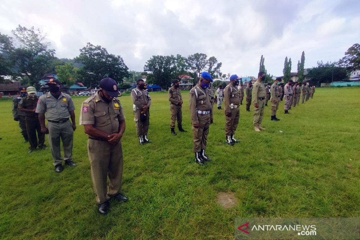 Gubernur Papua Barat arahkan Satpol PP aktif selama PPKM Darurat