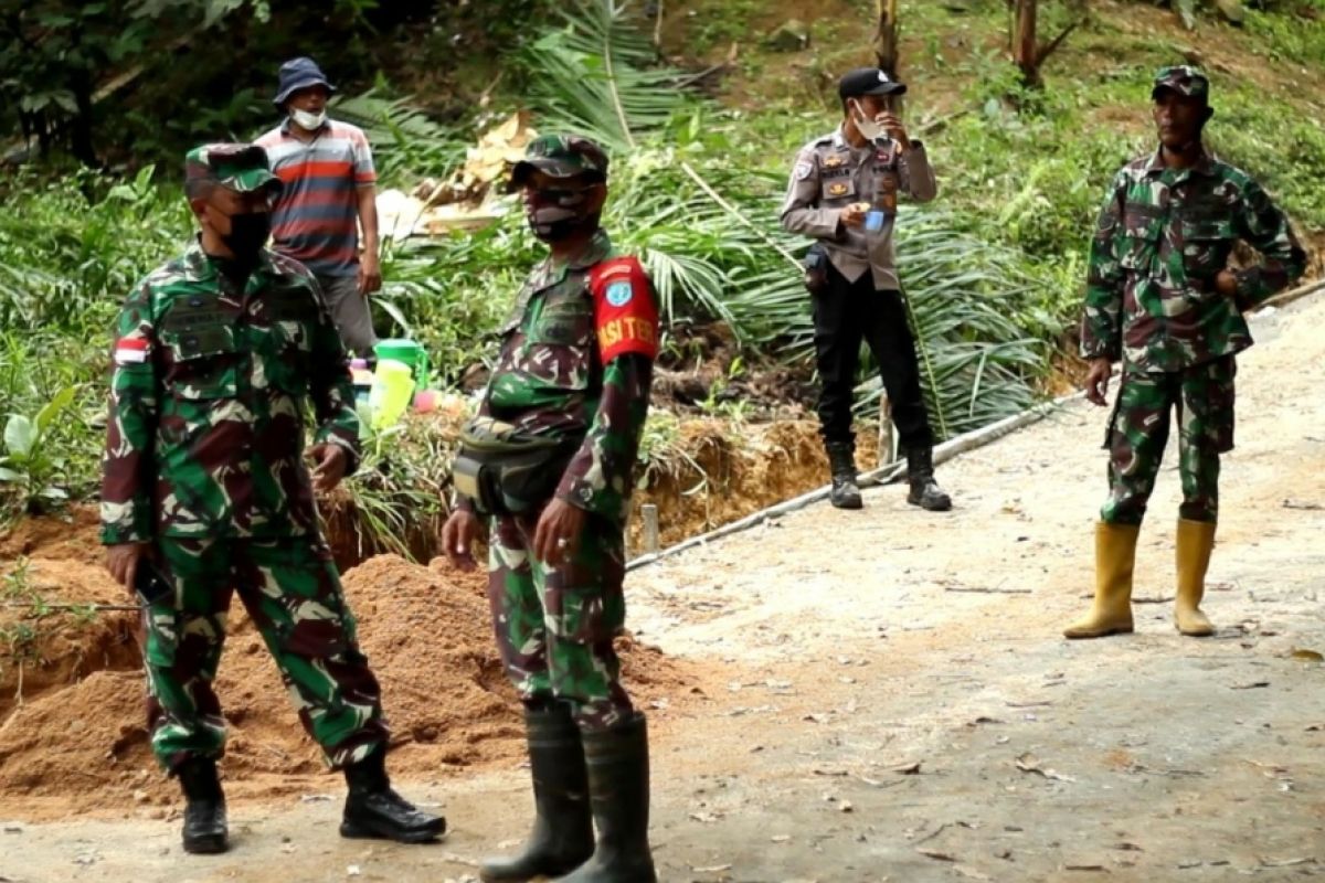 TMMD ke-111 ikut bantu percepat pemerataan pembangunan