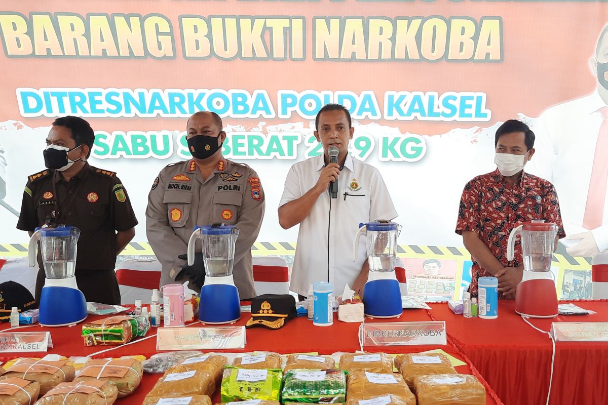 Sindikat narkoba di Kalsel manfaatkan warga kurang mampu jadi pengedar