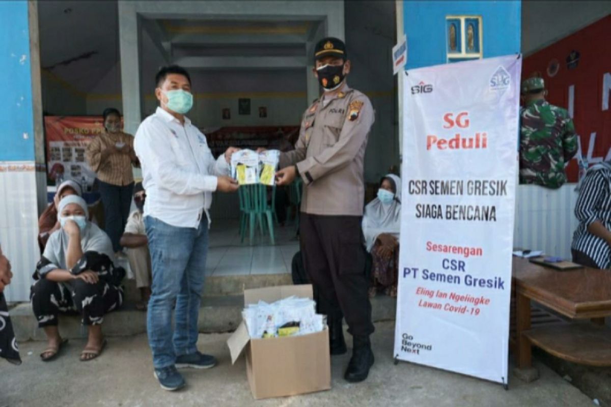 SG bagikan 12.500 paket prokes untuk masyarakat rentan