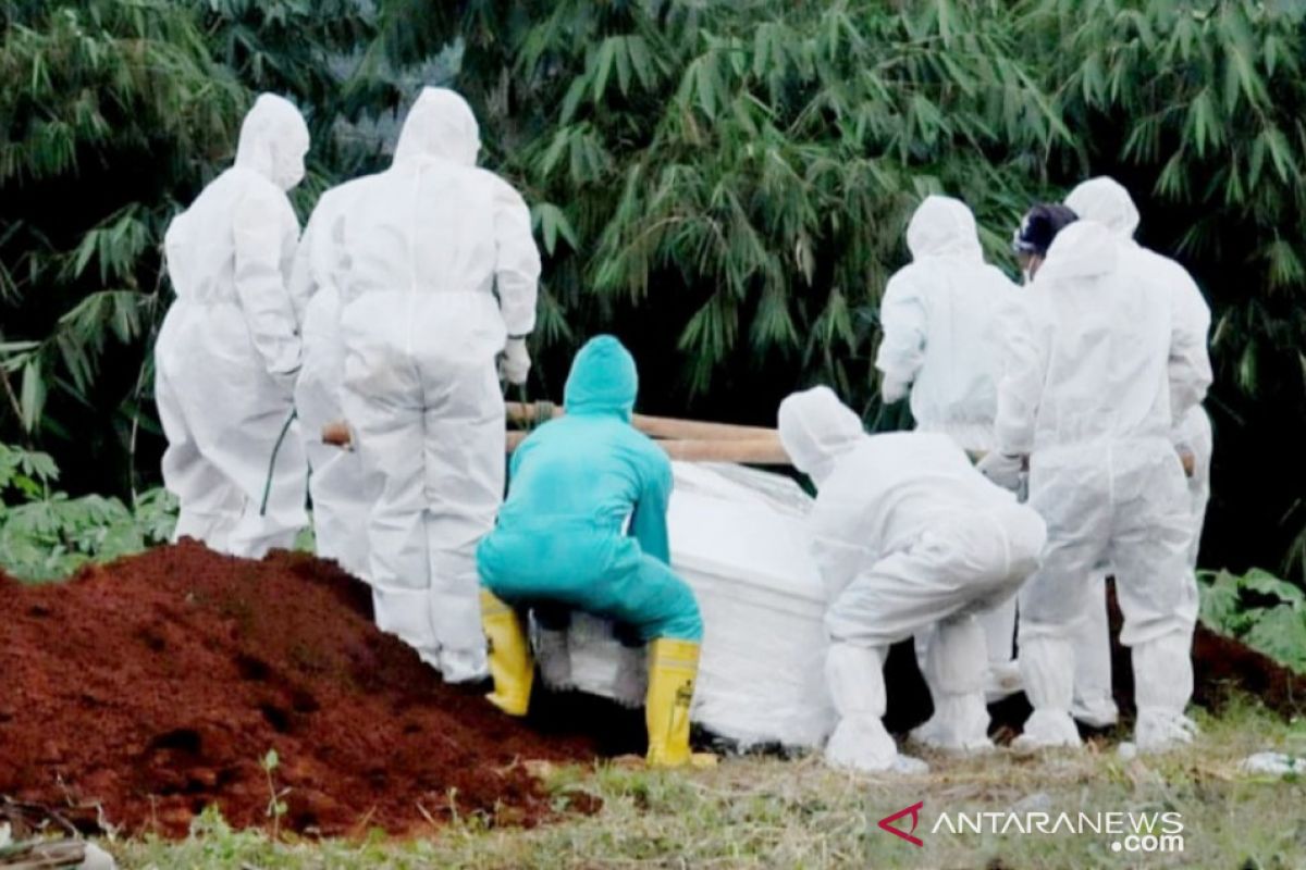 Angka kematian pasien COVID-19 di Bogor meningkat, Satgas segera  tambah TPU