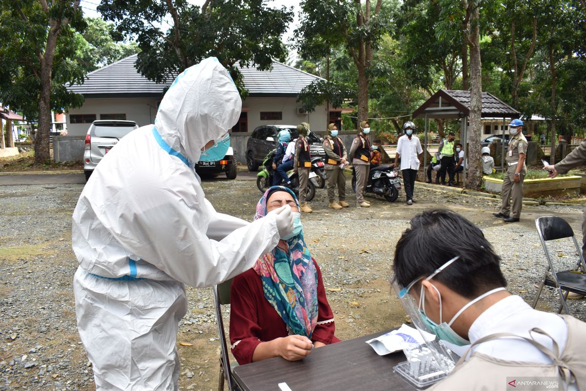 Tim gabungan kembali menemukan 23 warga tanpa masker di jalan raya