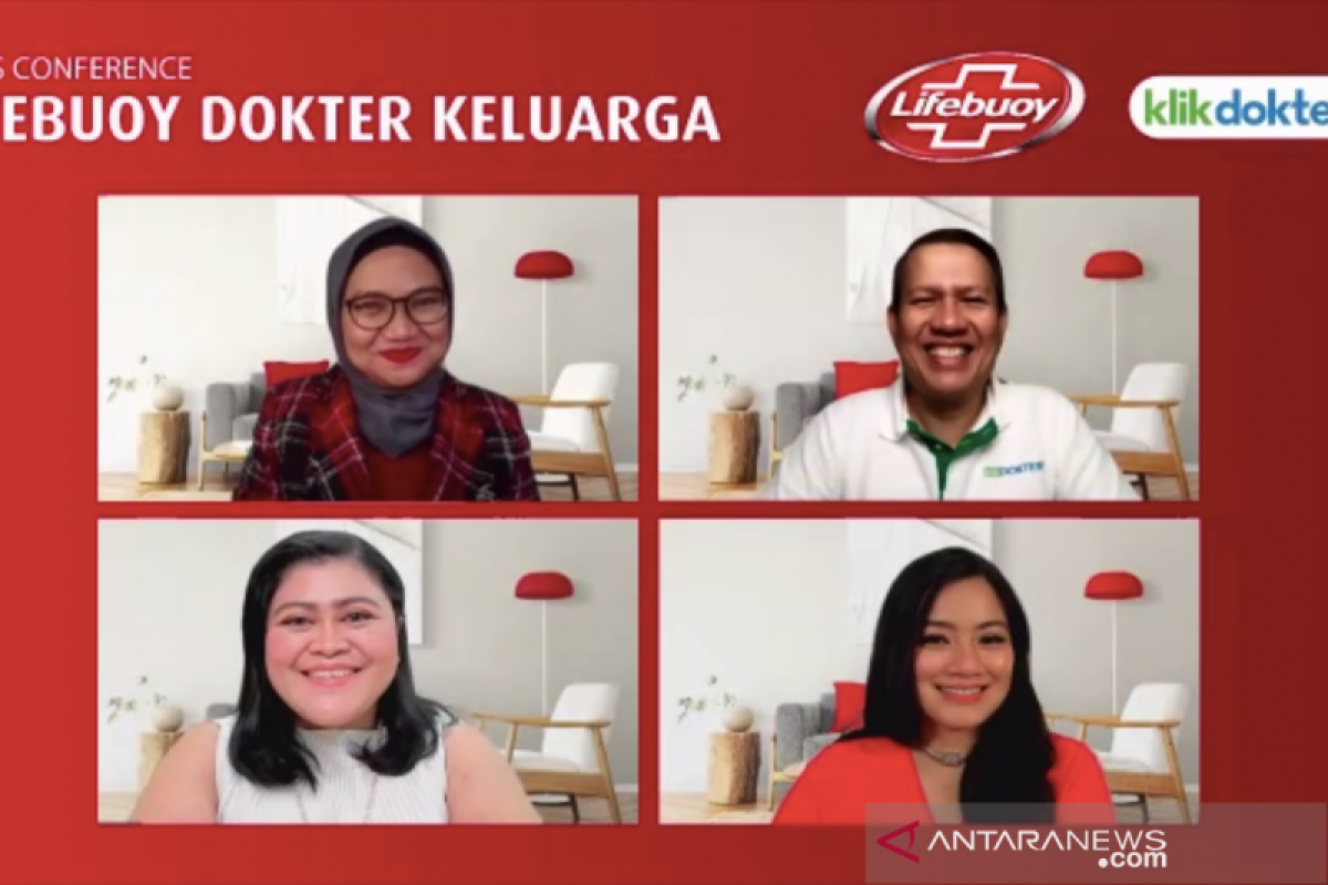 Lifebuoy Dokter Keluarga beri orangtua akses konsultasi ke dokter anak