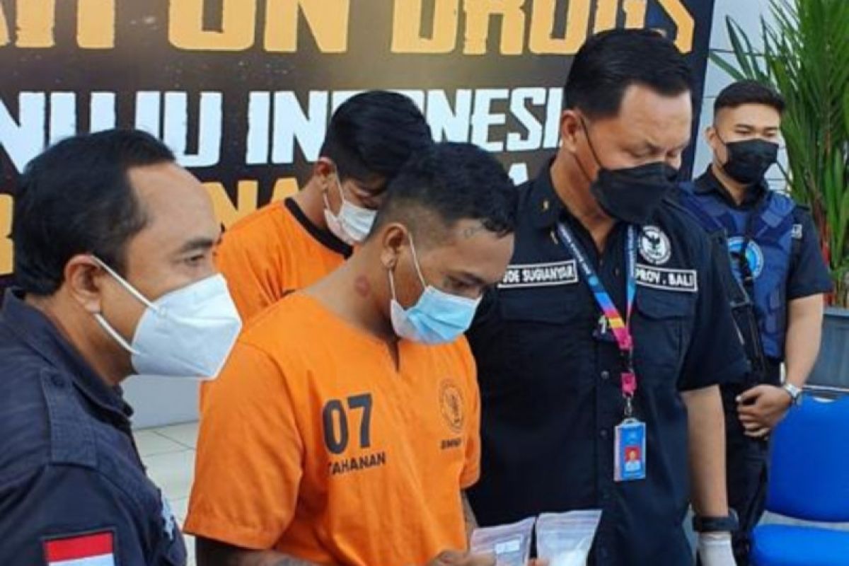 BNN Bali gagalkan peredaran sabu lewat ekspedisi